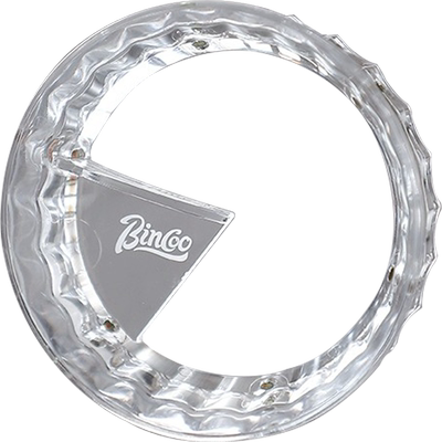 Bincoo咖啡机手柄接粉环布粉器