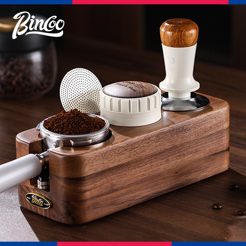 意式咖啡手柄布粉压粉器收纳底座