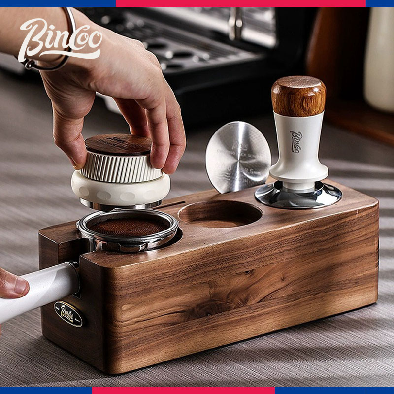 咖啡机三桨布粉器压粉锤底座