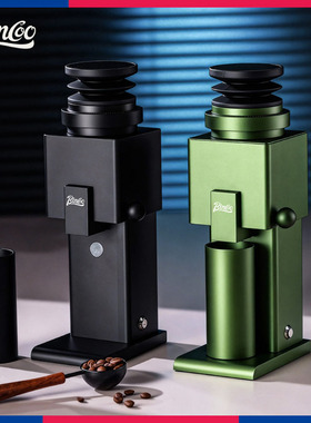 Bincoo电动磨豆机DM10家用台式磨粉器专业手冲意式咖啡豆研磨器具