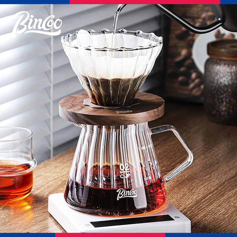 Bincoo手冲咖啡壶过滤器套装