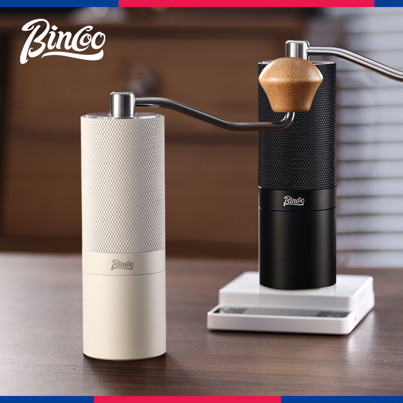 便携手摇磨豆机咖啡豆钢芯磨粉器