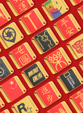 金属相机热靴盖适用于富士xt30尼康z30佳能索尼zv1单反小配件装饰