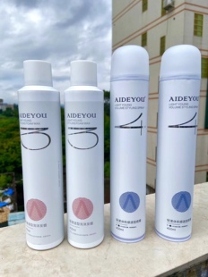 爱德优轻漾造型泡沫发蜡发泥发胶定型喷雾护凝露质感喷雾刚劲啫喱