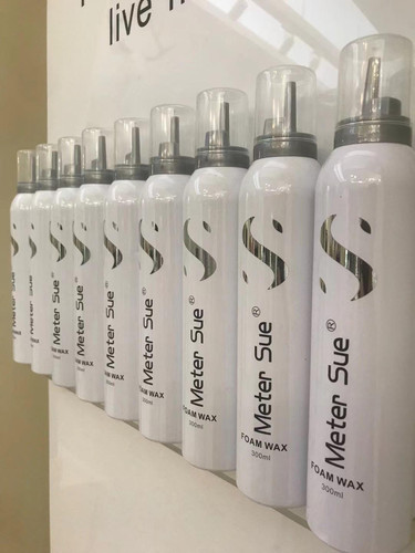 苏奈儿慕丝泡沫发蜡羊毛卷大卷蛋蛋卷法式烫摩根烫造型品男女通用