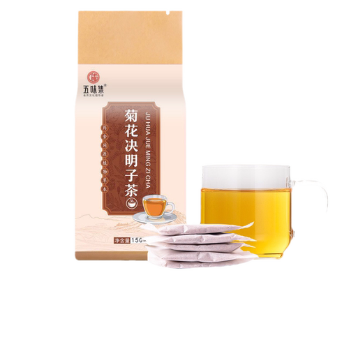 菊花决明子茶胎菊枸杞金银花牛蒡桂花茶