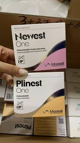 意大利plinest神颜针Newest One(粉盒)补水保湿提亮抗衰修护