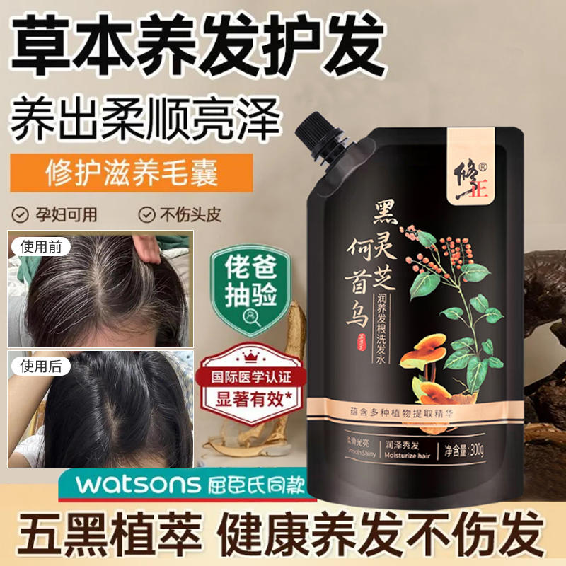 修正黑灵芝【新品买1发2同款】