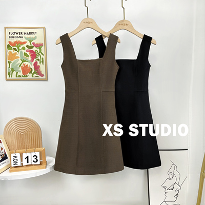 冬季穿搭新风格百搭连衣裙