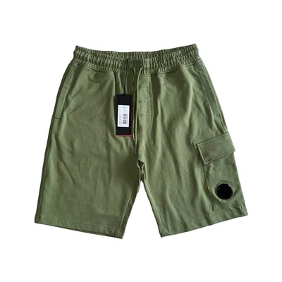 夏季工装纯棉多口袋五分短裤男