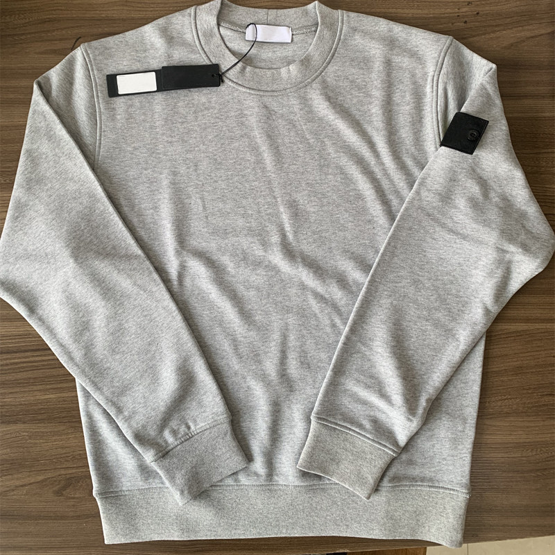 TOPSTONEY2026春秋圆领卫衣男休闲极简风套头衫运动衫60351