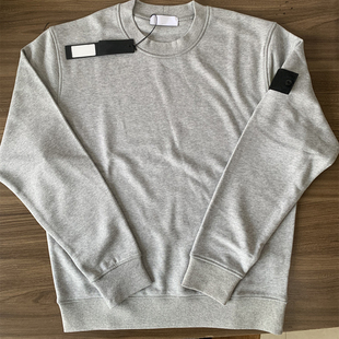 TOPSTONEY2026春秋圆领卫衣男休闲极简风套头衫 60351 运动衫