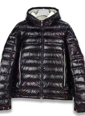 外贸精品高端连帽羽绒服男款冬季加厚保暖羽绒服白鸭绒短款外套