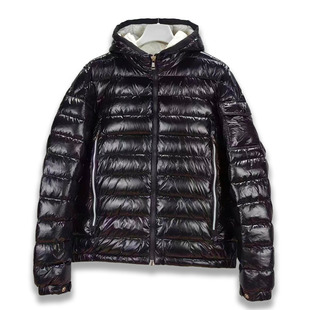 外贸精品高端连帽羽绒服男款冬季加厚保暖羽绒服白鸭绒短款外套