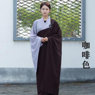 特价居士缦衣海青曼衣搭衣女款禅修幔衣男士夏季菩萨戒衣佛衣五戒