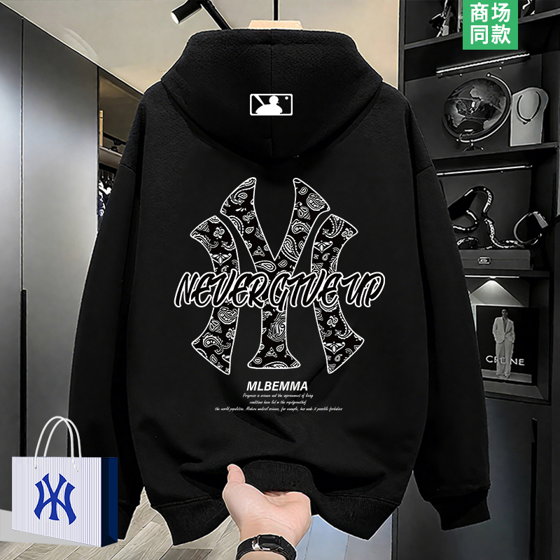 卫衣女士春秋季潮牌重磅上衣外套