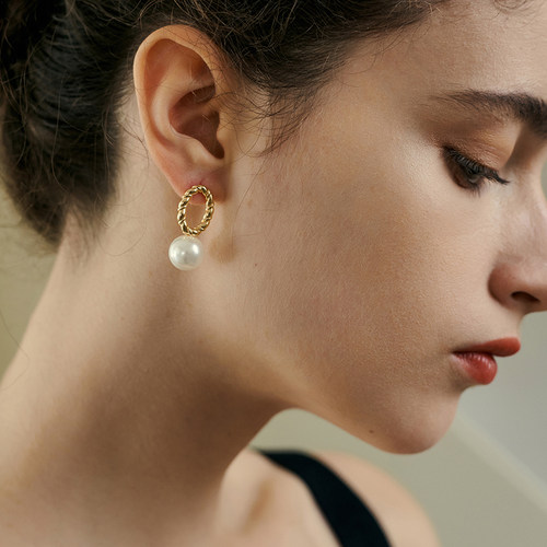 luluchang白日梦法式风贝珠