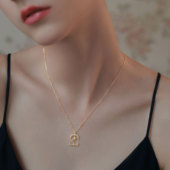 玫瑰花园Garden法式 浪漫玻璃罩吊坠锁骨项链延长链毛衣链 sn123