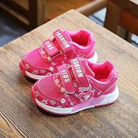 【女童秋款鞋子2017新款运动