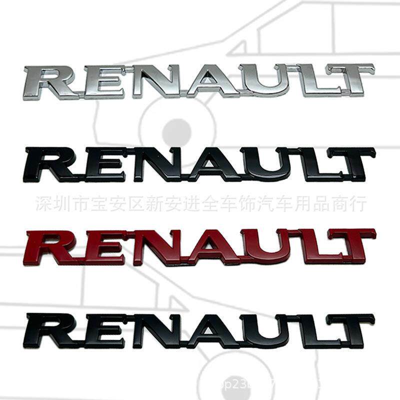 RENAULT车贴适用于雷诺科