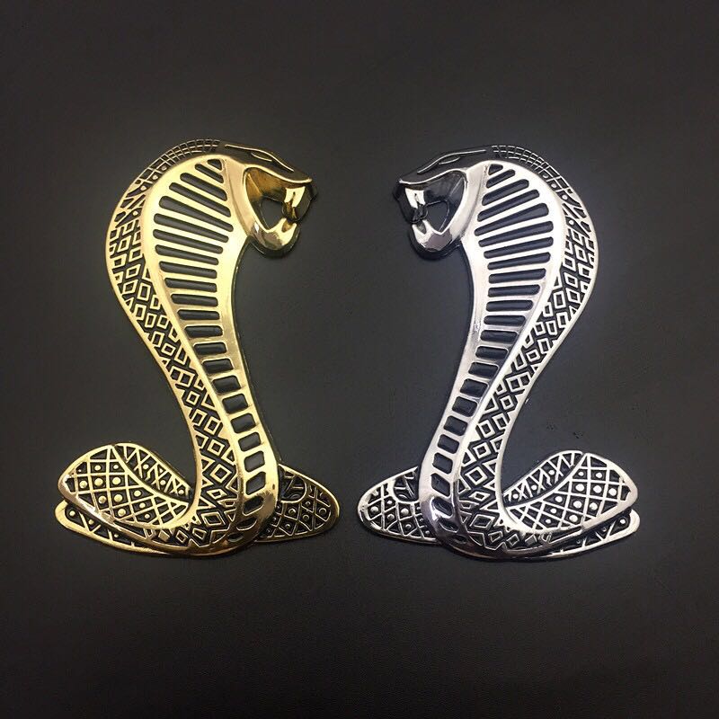 福特千里马金属车身贴中网标