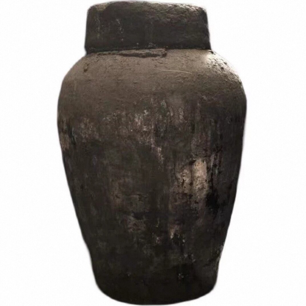 2003年手工原酒绍兴会籍山泥头坛装23L加饭(花雕)酒