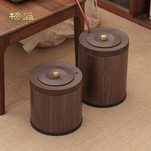 榜盛智能茶水桶自动吸水茶台