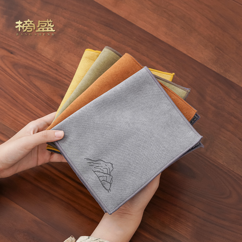 榜盛茶布茶巾吸水高档禅意中式
