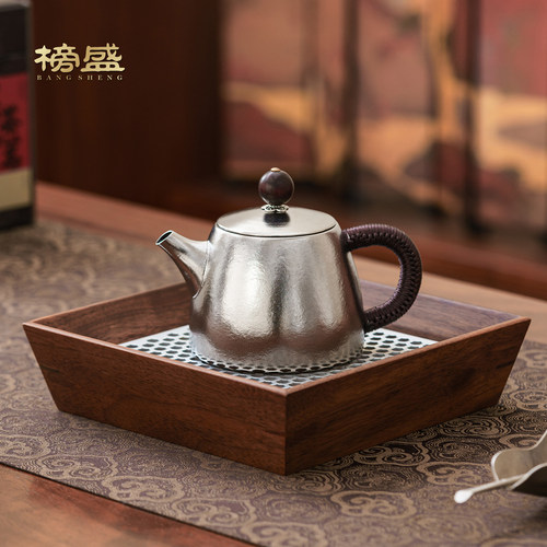 榜盛纯钛汉铎功夫茶壶不烫手