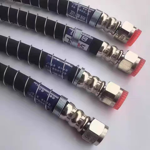 适用瑞立货车通用刹车管解放重汽挂车分泵气管高压防爆耐高温