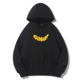 Весенняя толстовка с капюшоном, осенняя парная одежда для школьников для влюбленных, свободный крой, в корейском стиле