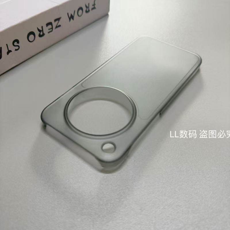 适用适用OPPOFindX8手机壳透黑新款FindX8pro半包PC硬壳X8U男款保护套