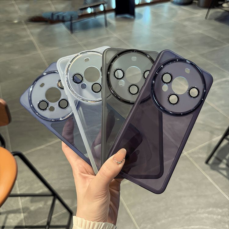 适用华为mate80promax手机壳透明mate70air带镜头膜6全包防摔软壳