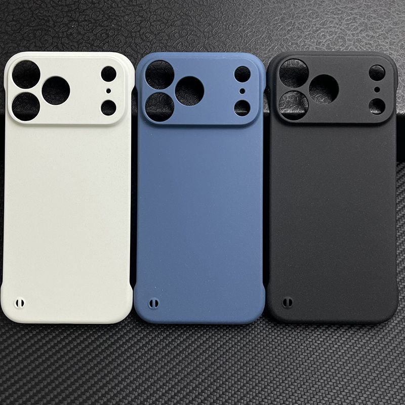 适用iPhone17手机壳保护壳苹果16pro max/15/14/13/12无边框防摔硬壳