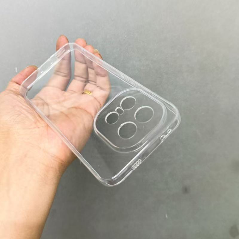 适用iqoo15适用于iQOOZ10Turbo+手机壳透明PC硬壳超薄防摔Z9/8保护套