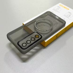 适用自带镜头膜适用小米10s手机壳M2102J2SC磁吸保护套软壳硅胶防摔潮