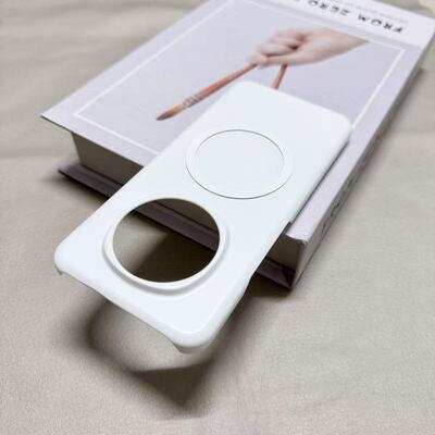 适用适用于荣耀magic6pro手机壳磁吸新款magic6半包PC硬壳磨砂保护套