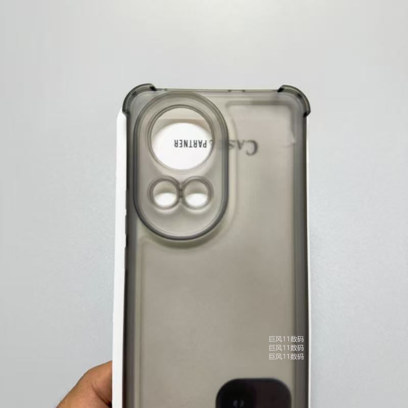 适用华为Nova12Pro手机壳新款气囊防摔Nova13保护套透明磨砂全包软壳