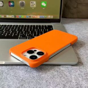 极简风适用真我GT8pro手机壳轻薄款NEO7大孔半包13pro磨砂肤感GT7