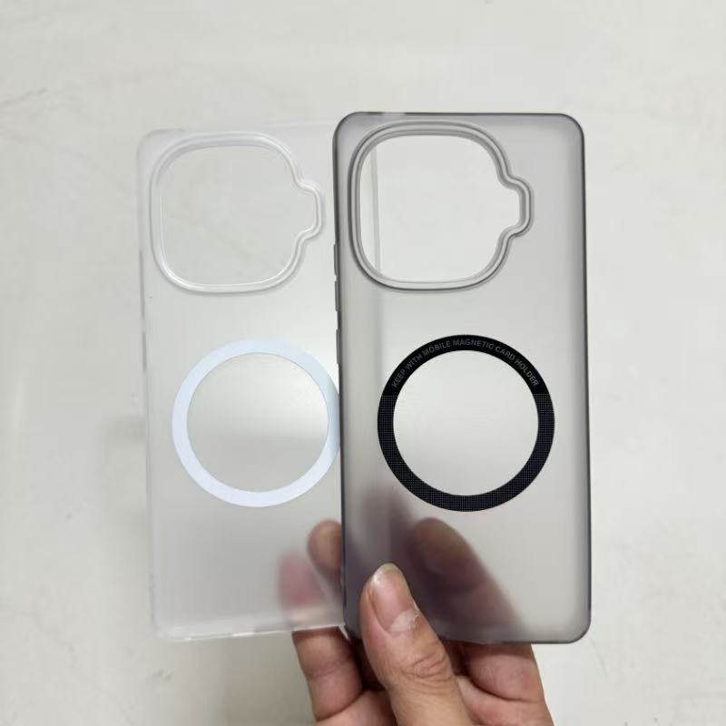 适用全包式TPU磨砂透明手机壳iQOOZ9与Z9Turbo+防摔保护个性定制热搜