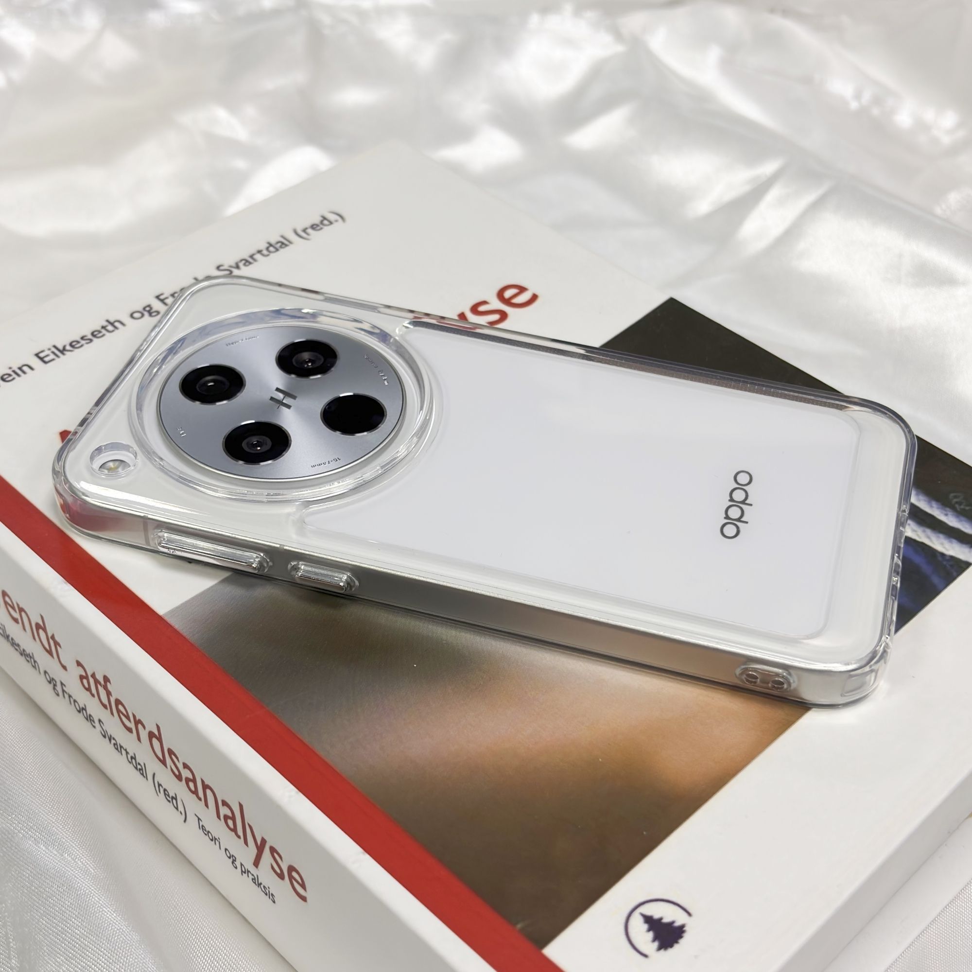 适用适用oppofindx8pro手机壳亚克力新款findx8大孔透明高级感保护套p