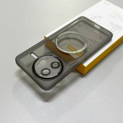 适用适用于红米K80至尊版手机壳磁吸新款K80pro全包镜头K80透明保护套