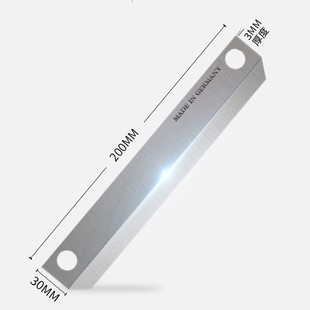 进口不锈钢刀片 ST200系列原装 ST100 晟锋家用羊肉牛肉冻肉切片机