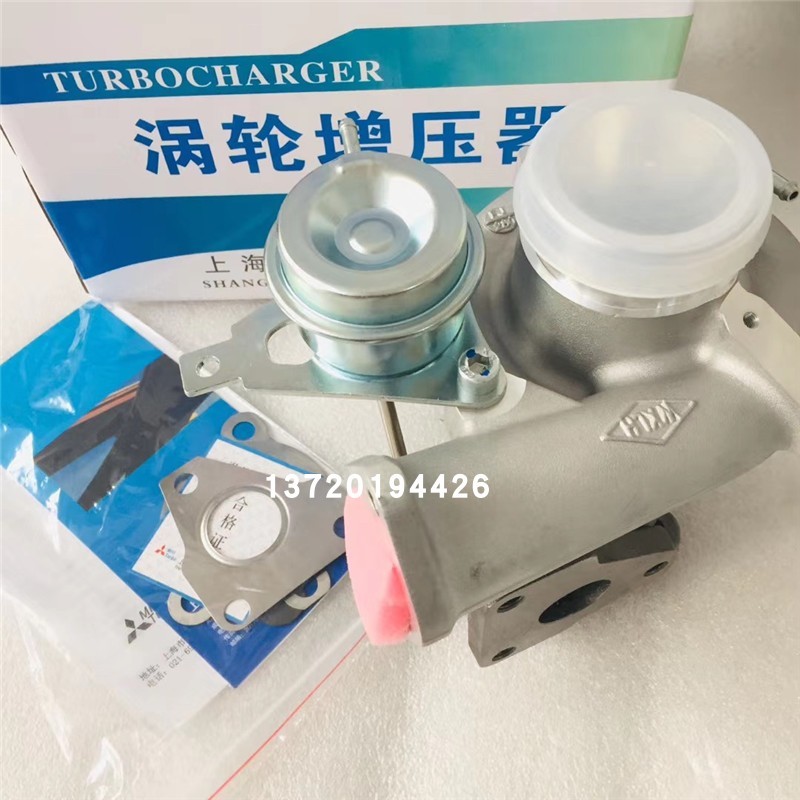 长城哈弗H6 H5 H2腾翼C50 V80 1.5T涡轮增压器配件49135-07671