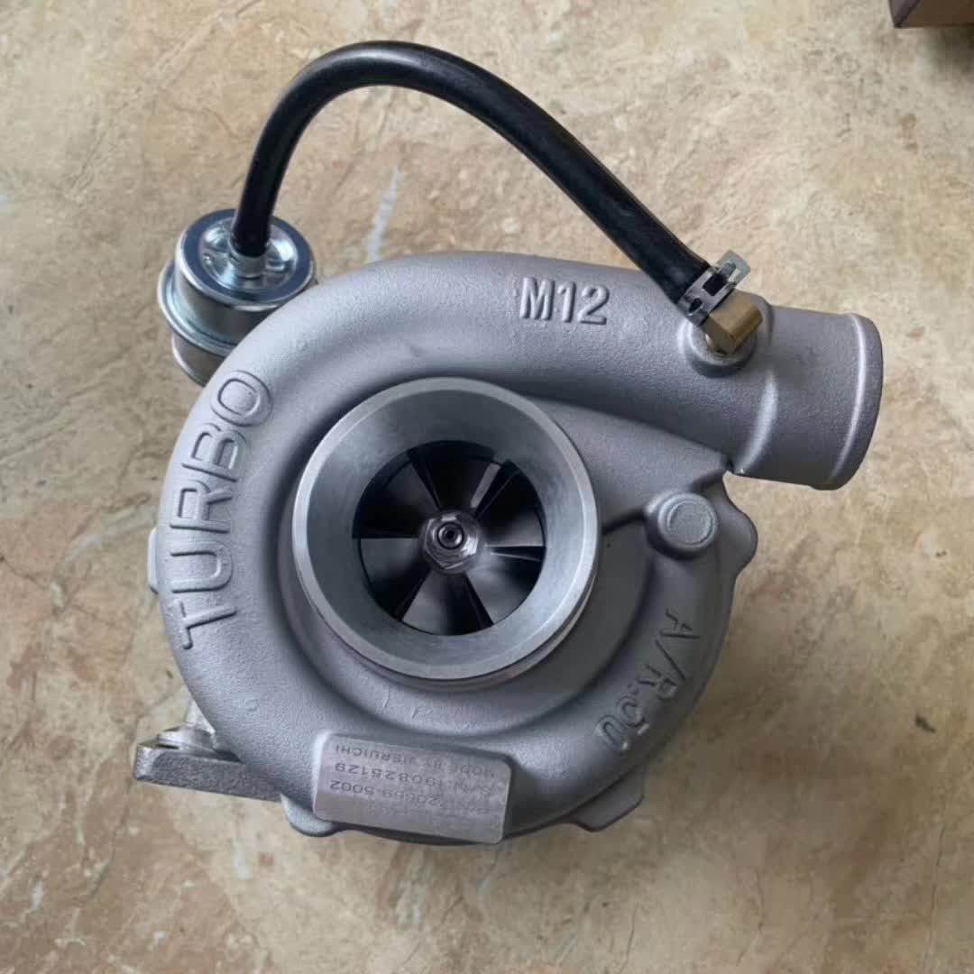玉柴6105大口涡轮增压器720669