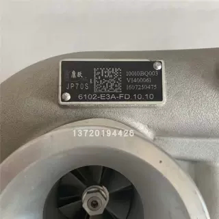 朝柴6102原装康跃E3A-FD增压器