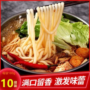 180*10袋土豆粉袋装火锅麻辣烫食材红薯粉过桥米线速食粉皮无料包