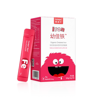 葆迪乐婴幼儿铁剂儿童有机液体铁