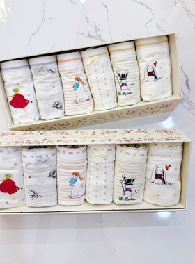 秘语新款·兔子派来的小比尔女士内裤62021/62022粘纤亲肤平角裤