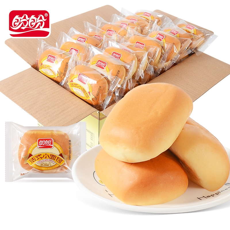 盼盼法式小面包20g*4枚手撕糕点美味早餐休闲夜宵充饥零食品